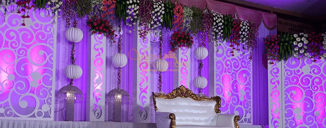 Wedding Stage Decorators In Coimbatore