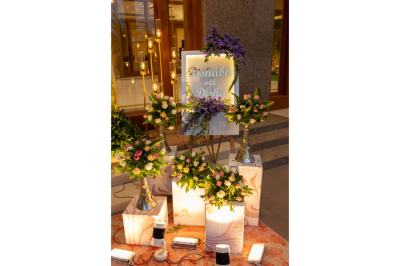 Flower decorations in Tamil Nadu for wedding and marriage halls