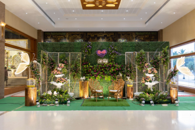 Flower decorations in Tamil Nadu for wedding and marriage halls