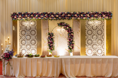 Flower decorations in Tamil Nadu for wedding and marriage halls