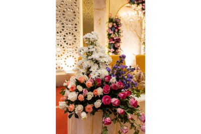 Elegant Flower Decorations for Tamil Nadu Weddings