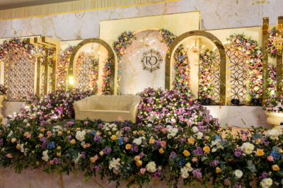 Elegant Flower Decorations for Tamil Nadu Weddings