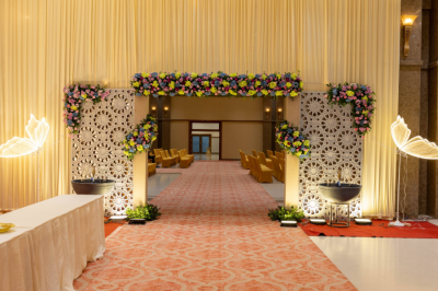 Elegant Flower Decorations for Tamil Nadu Weddings