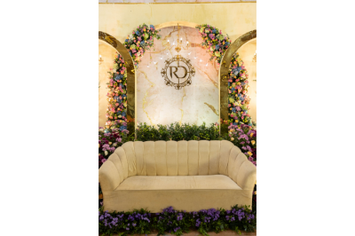 Floral wedding decorations for luxury marriage hall