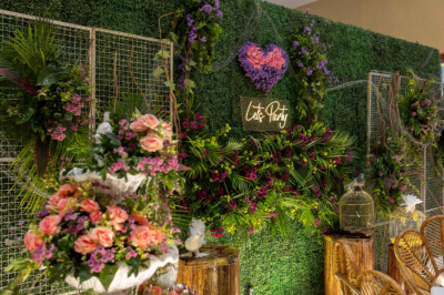 Royal flower decorations for grand Tamil Nadu wedding celebration
