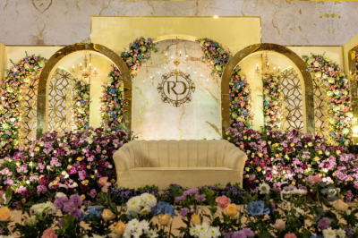 Floral Decorations South Indian Theme