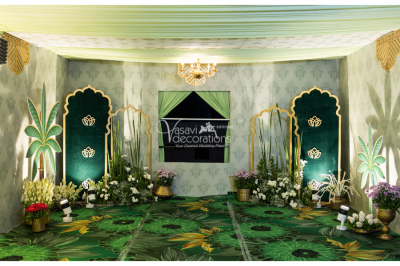 Back drop decorations in Coimbatore