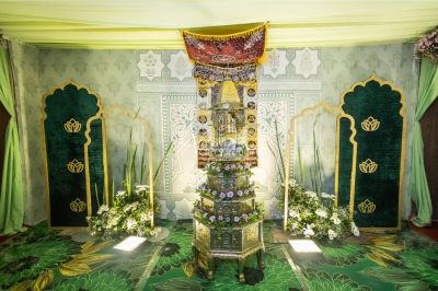 Back Drop Decoration Works