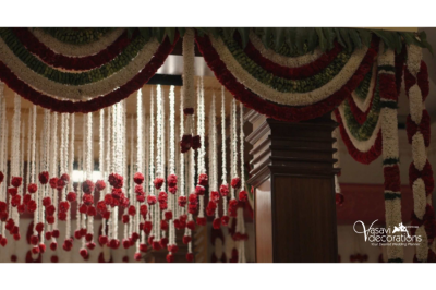 Marriage hall decorations