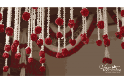 Marriage hall decorations