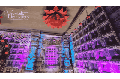 temple theme decorations