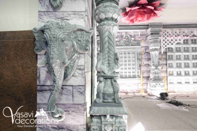 temple theme decorations