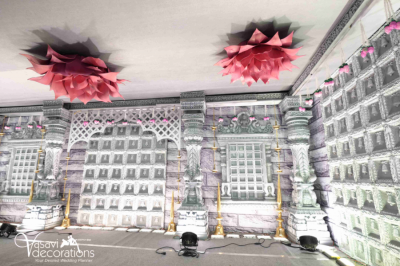 temple theme decorations