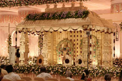 temple theme decorations
