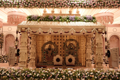 temple theme decorations