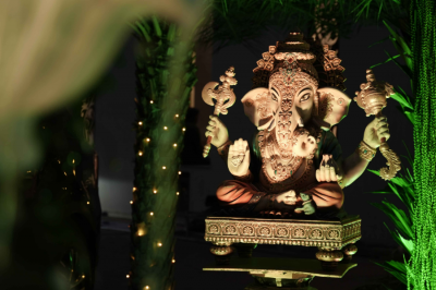 temple theme decorations