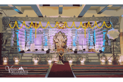 temple theme decorations